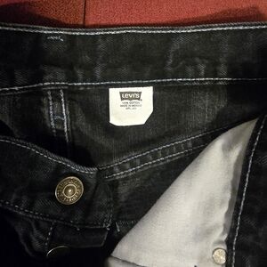 Levi's Dark Wash Men's Jeans